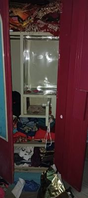 ग्रामीण के घर से नगदी-जेवर पार