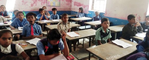 ब्लॉक के 7 केंद्रों में 3 हजार से अधिक ने दी नवोदय प्रवेश परीक्षा