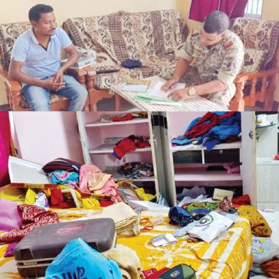  दो घरों में चोरी, जेवर-नगदी पार, जांच में जुटी पुलिस