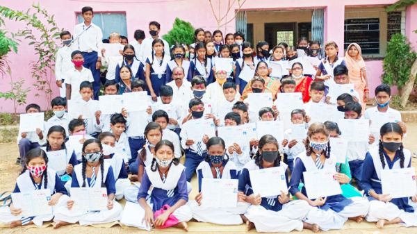 अमाली स्कूल के परीक्षा परिणाम घोषित