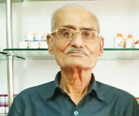 इंद्रजीत सिंह परिहार का निधन