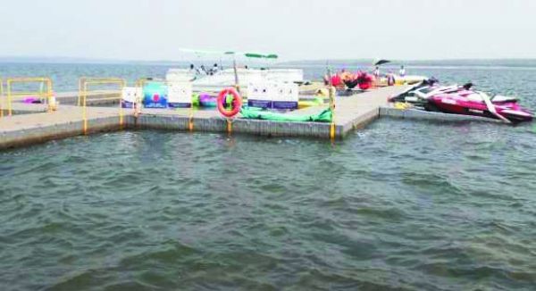 मई का दूसरा दिन खूब तपा, हफ्तेभर राहत के आसार नहीं, गंगरेल बांध में घटी सैलानियों की संख्या