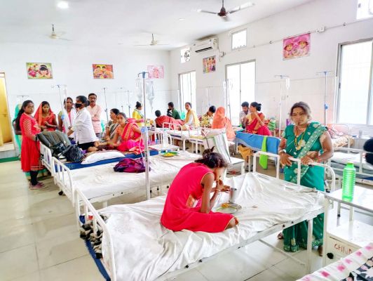 उल्टी-दस्त के सबसे ज्यादा मामले, टायफाइड भी कर रहा परेशान