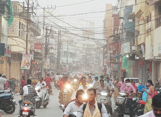 दोपहर गर्म हवाएं, शाम को आंधी-तूफान