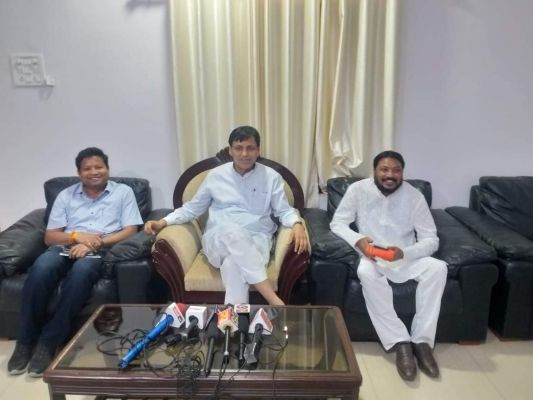 नक्सलवाद के खात्मे के लिए भाजपा उठा रही ठोस कदम - राय