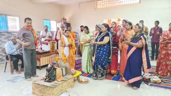 सर्व ब्राह्मण समाज ने मनाई परशुराम जयंती