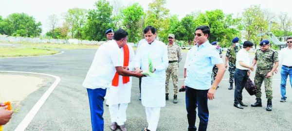 नक्सलवाद पर केंद्र व राज्य सरकार के साझा समन्वय से सिकुड़ा नक्सलियों का दायरा-नित्यानंद