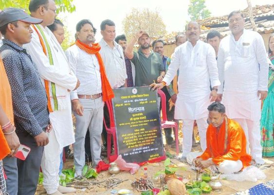 विधायक ने किया कई विकास कार्यों का लोकार्पण-भूमिपूजन