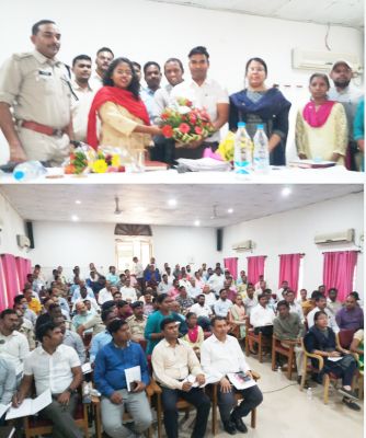 तीन माह में सभी आवश्यक कार्यों को करने प्राथमिकता तय-नुपूर