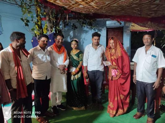 जिपं. सदस्य रोहित का सघन दौरा