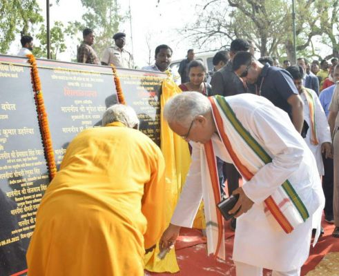 भूपेश ने केरतावासियों को दी करोड़ों के विकास कार्यों की सौगात