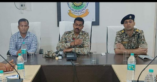 ग्रामीणों का आंदोलन नक्सलियों की साजिश- एसपी