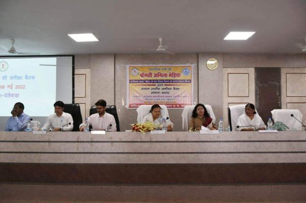 बस्तर को करें कुपोषण मुक्त- अनिला