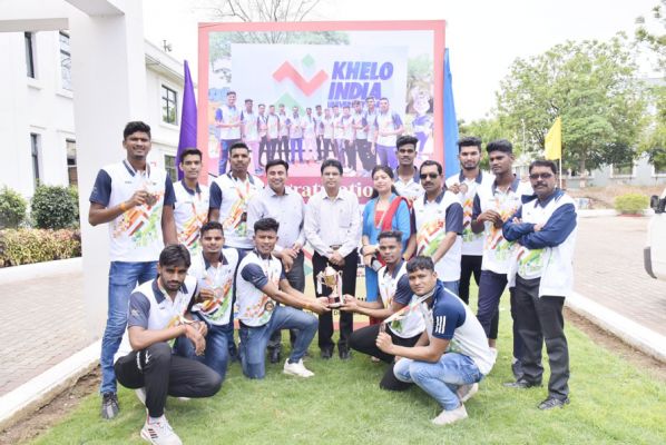 खेलो इंडिया खेलो में सीवीआरयू ने जीता कांस्य पदक