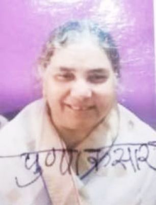 पुष्पा कसार का निधन