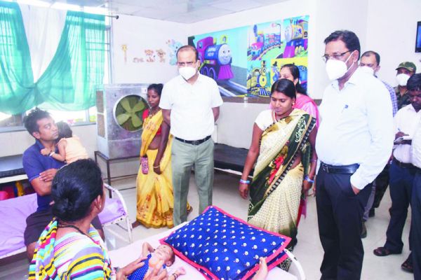 संस्थागत प्रसव को बढ़ावा देना जरूरी- कलेक्टर
