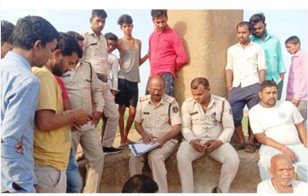 महानदी पुल के नीचे मिली लाश, हत्या की आशंका