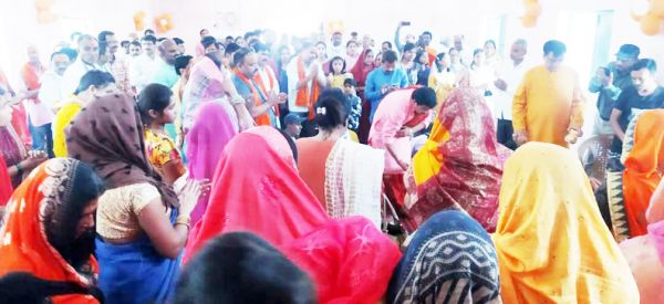 धूमधाम से मनी परशुराम जयंती