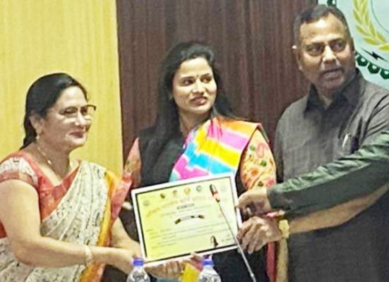 नपाध्यक्ष प्रभा बनीं कुर्मी क्षत्रिय महासभा महिला प्रकोष्ठ की राष्ट्रीय महासचिव