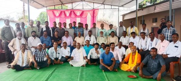 सर्व पिछड़ा वर्ग समाज के रितेश अध्यक्ष