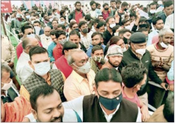 दूसरे की जमीन पर प्लांट लगाने जनसुनवाई, कलेक्टर से एनओसी जारी न करने की मांग