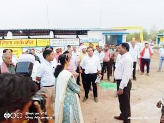 सीएम द्वारा संभावित जन चौपाली की तैयारी शुरू
