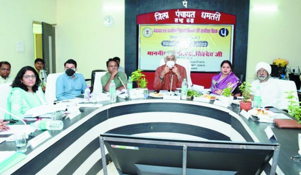 समन्वयक बनाकर ढंग से करें काम-सिंहदेव