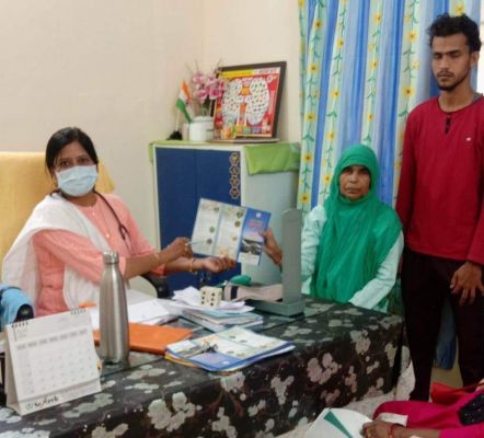 बुजुर्गों के लिए विशेष ओपीडी का संचालन