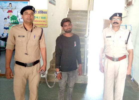 शादी का झांसा देकर नाबालिग से रेप, आरोपी गिरफ्तार