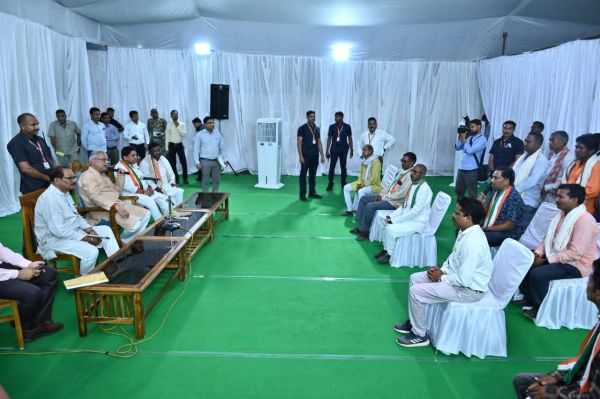 राज्य बनने के बाद पहली बार कोई सीएम 16 घंटे रुके रामानुजगंज में