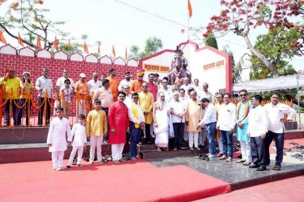 महाराणा प्रताप की जयंती धूमधाम से मनी, कई आयोजन