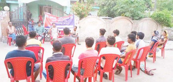 खैरपुर में कोतरारोड़ पुलिस ने लगाया जन चैपाल
