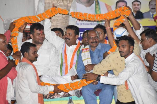 साहू समाज सम्मान समारोह में चंद्रदेव हुए शामिल, कई घोषणाएं