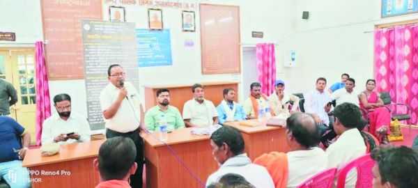 सामाजिक अंकेक्षण के लिए कार्यशाला