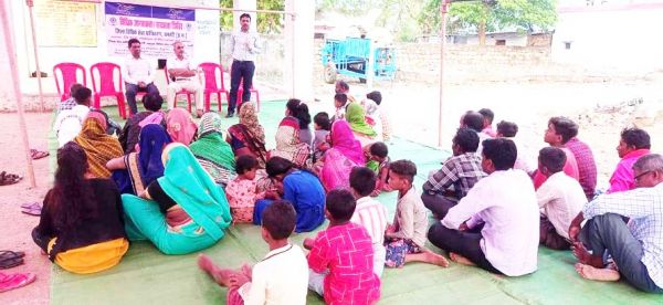 रुद्री, मरादेव में लगाया शिविर, लोक आदलत 14 को, न्यायाधीशों ने किया प्रचार