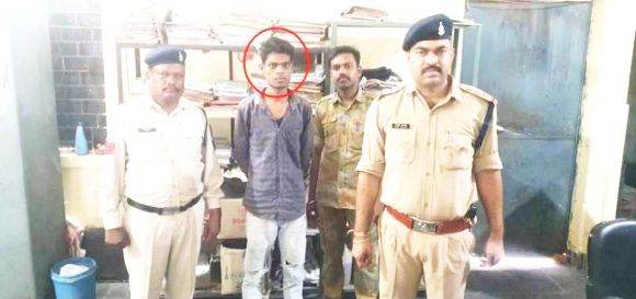 गिरिविलास पैलेस झंडा चोरी मामले में आरोपी गिरफ्तार
