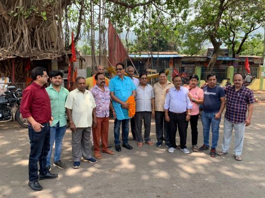 चेम्बर के प्रदेश कार्यकारी अध्यक्ष का बचेली-किरंदुल में भव्य स्वागत
