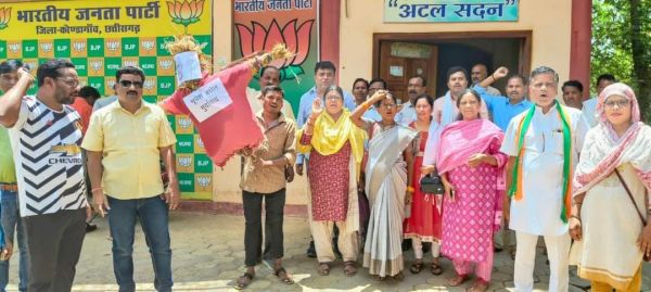 कार्य विस्तारक योजना, भाजपा प्रदेश अध्यक्ष पहुंचे चिलपुटी