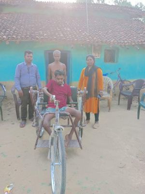 दिव्यांग हितग्राहियों के खातों में प्रतिमाह पेंशन, समस्याओं का निराकरण