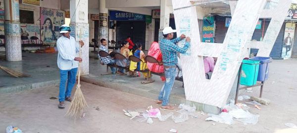 कांग्रेस की नेताप्रतिपक्ष के निरीक्षण के बाद जागा नपा