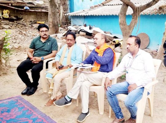 भाजपा का बूथ मजबूत करने अभियान शुरू