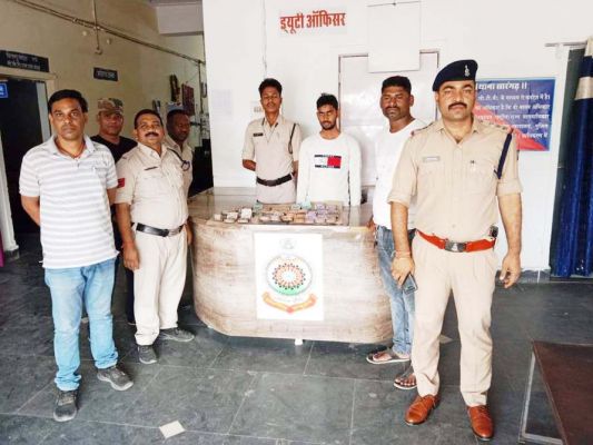 निजी फायनेंस कंपनी के फील्ड अफसर ने की थी चोरी