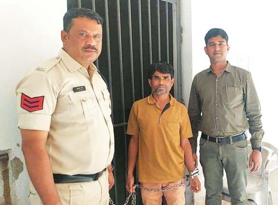 लूट का एक आरोपी गिरफ्तार, 2 की तलाश