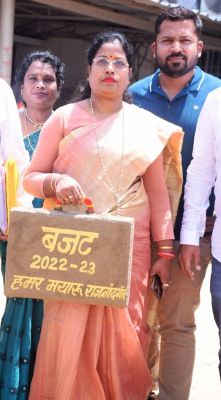 महापौर देशमुख के तीसरे बजट में भाजपा पार्षदों के साथ सत्तारूढ़ दल की तीखी नोक-झोंक