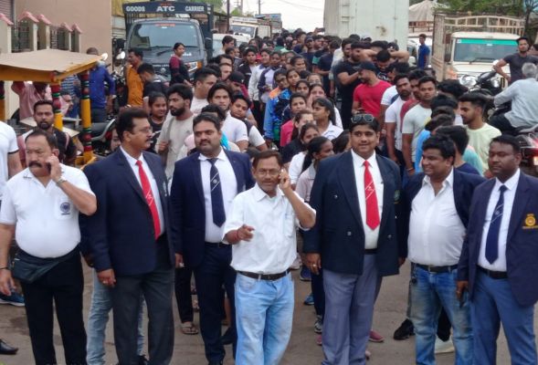 राष्ट्रीय पॉवर लिफ्टिंग स्पर्धा शुरू