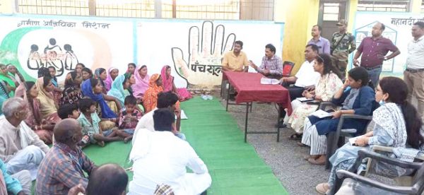 सीएम के आगमन की तैयारी, कलेक्टर कर रहे गांवों का दौरा
