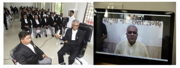 मुख्यमंत्री ने किया महाधिवक्ता कार्यालय के नवनिर्मित द्वितीय तल का लोकार्पण