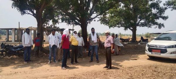 सीएम के दौरे ने भरा जोश, अफसरों का गौठान निरीक्षण जारी