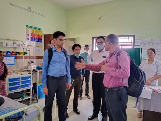 जिला अस्पताल में खुलेगा डायलिसिस सेंटर निशुल्क होगा इलाज, विशेषज्ञ डॉक्टर होंगे तैनात