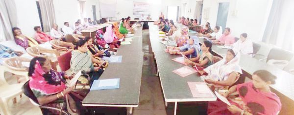 प्रशिक्षण कार्यक्रम आयोजित